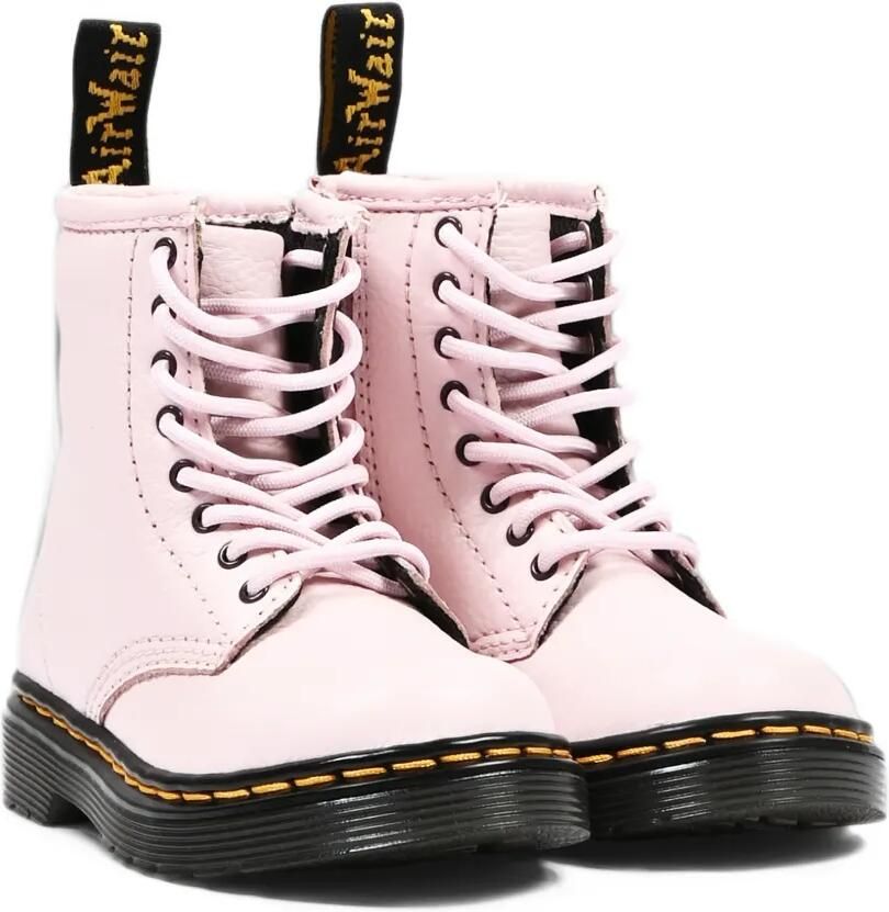 Dr. Martens Kids 1460 leather boots Roze