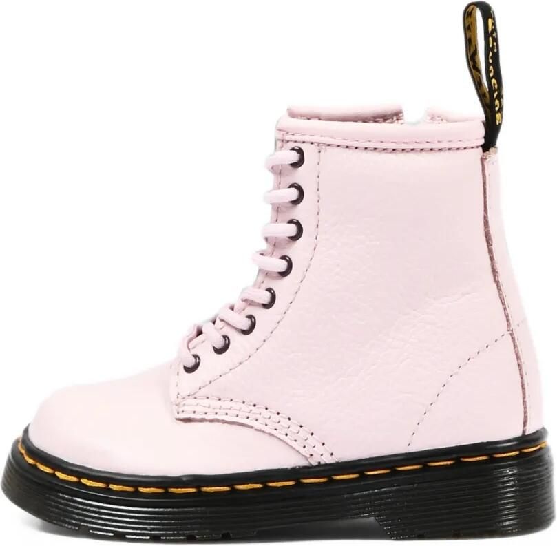 Dr. Martens Kids 1460 leather boots Roze - Foto 4