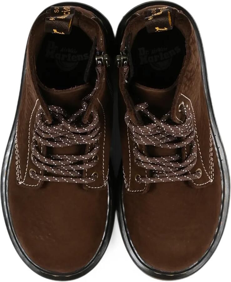 Dr. Martens Kids 1460 Pascal calf suede boots Bruin - Foto 3