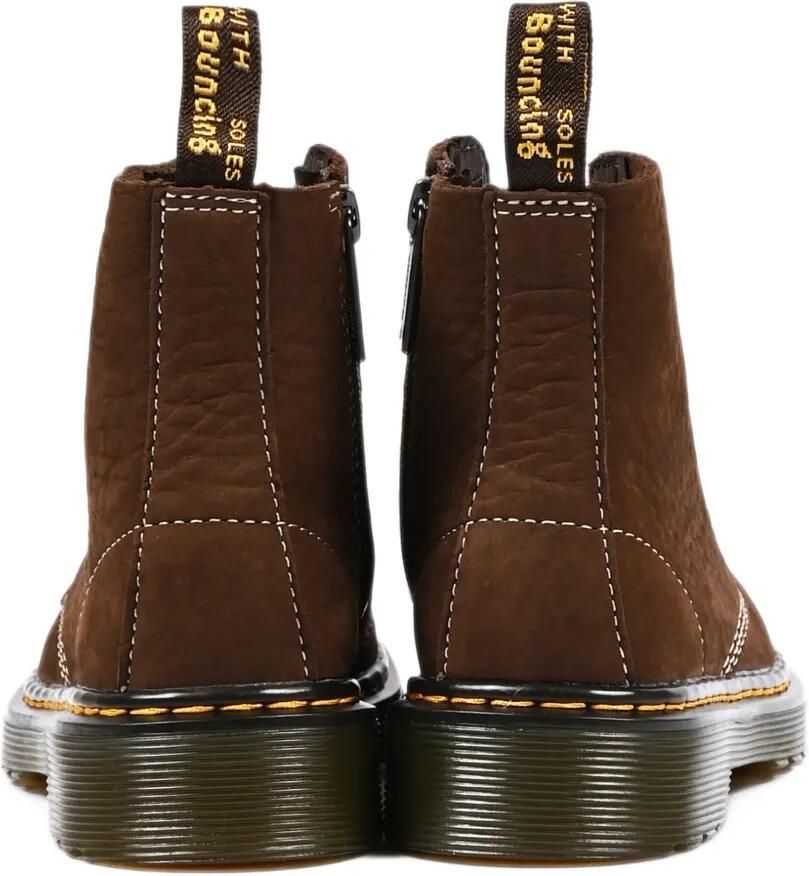 Dr. Martens Kids 1460 Pascal calf suede boots Bruin - Foto 2