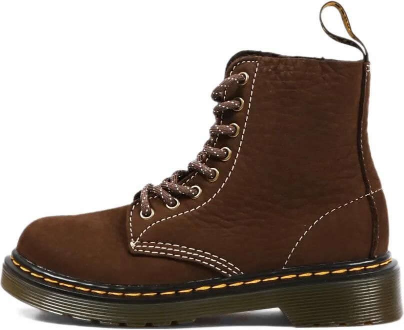 Dr. Martens Kids 1460 Pascal calf suede boots Bruin - Foto 5