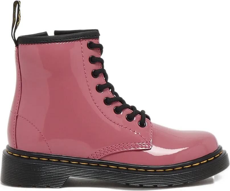 Dr. Martens Kids 1460 patent leather boots Roze