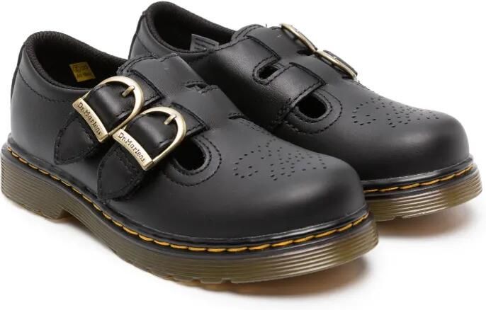Dr. Martens Kids 8065 Mary Jane loafers Zwart