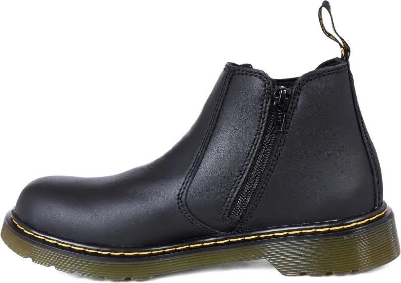 Dr. Martens Kids Chelsea laarzen met ritsdetail Zwart