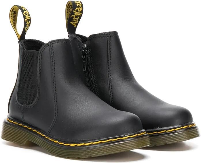 Dr. Martens Kids Chelsea laarzen Zwart