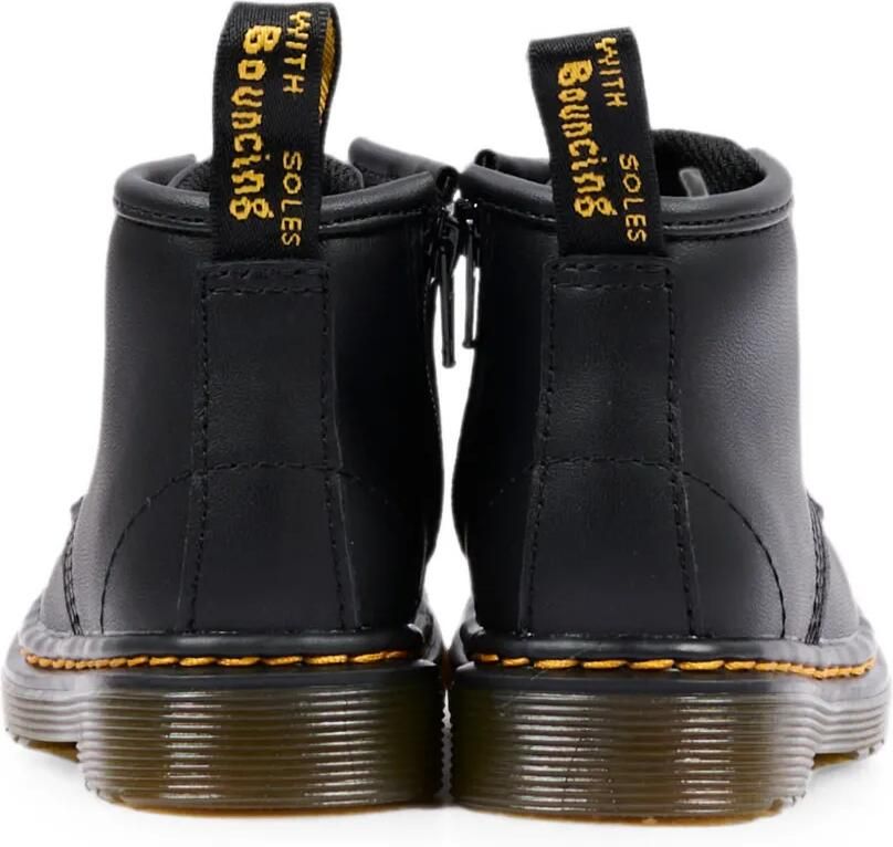 Dr. Martens Kids Enkellaarzen met veters Zwart - Foto 2