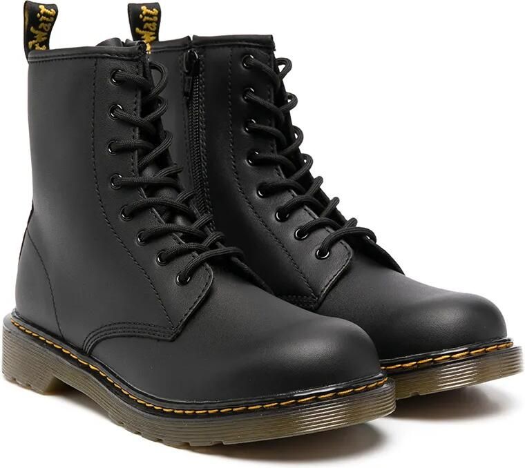 Dr. Martens Kids Fiori enkellaarzen Zwart