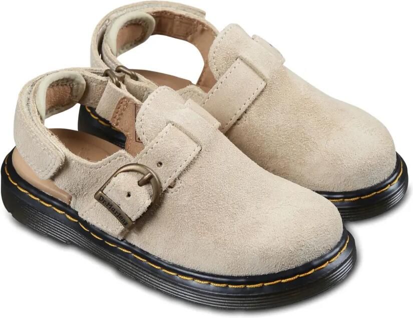 Dr. Martens Kids Jorgie sandalen Beige