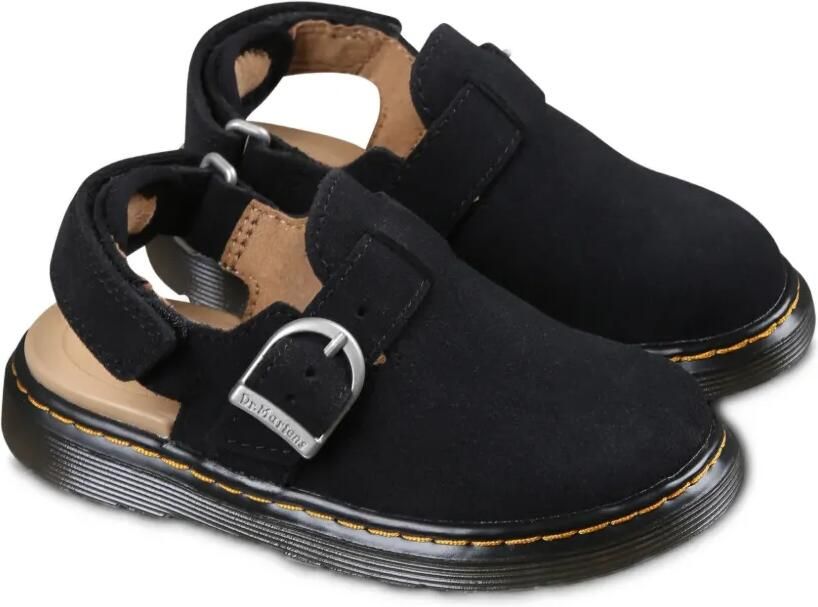 Dr. Martens Kids Jorgie sandalen Zwart