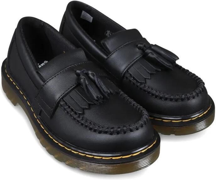 Dr. Martens Kids Loafers met kwastjes Zwart