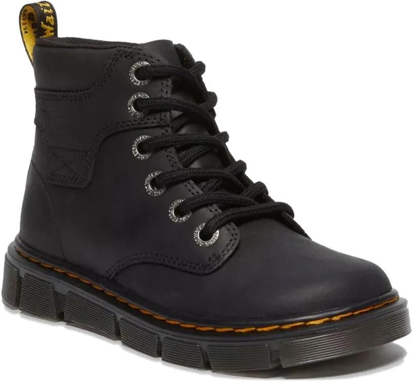 Dr. Martens Kids Veterlaarzen met rits Zwart