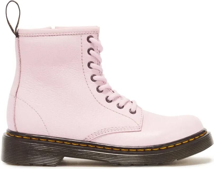 Dr. Martens Kids Virginia enkellaarzen Roze - Foto 4
