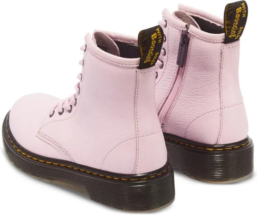 Dr. Martens Kids Virginia enkellaarzen Roze - Foto 3