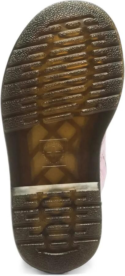 Dr. Martens Kids Virginia leren combat boots Roze - Foto 5