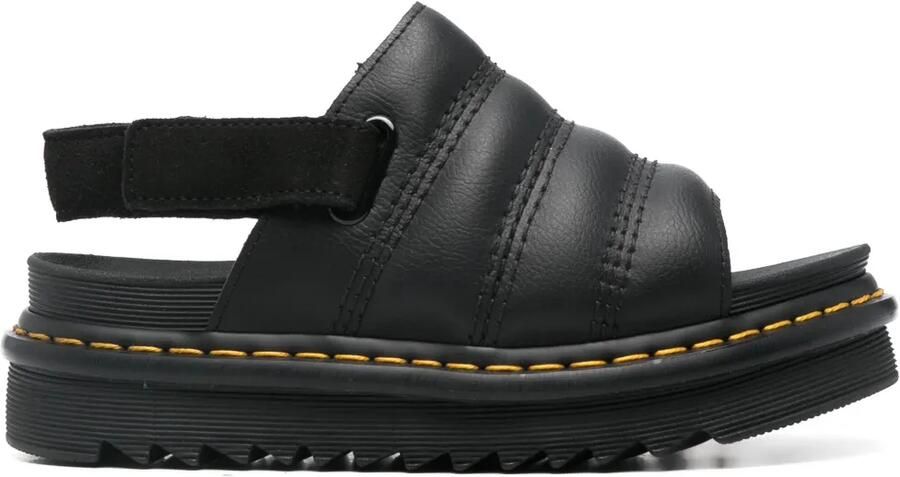 Dr. Martens Kole Athena sandalen Zwart