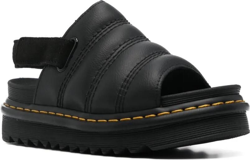 Dr. Martens Kole Athena sandalen Zwart - Foto 4