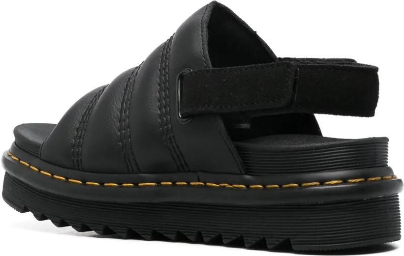 Dr. Martens Kole Athena sandalen Zwart - Foto 3