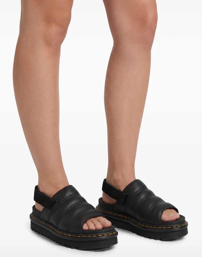 Dr. Martens Kole Athena sandalen Zwart - Foto 2