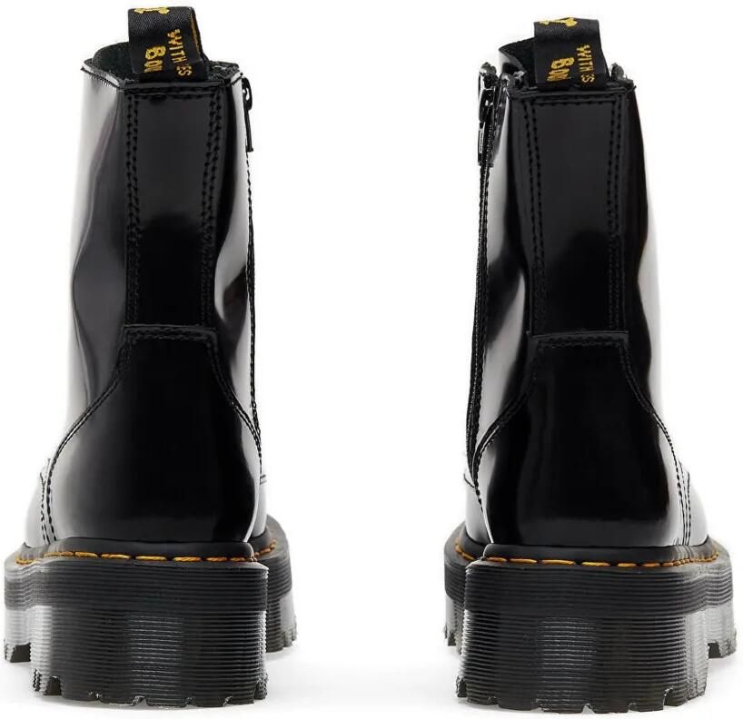 Dr. Martens Laarzen met plateauzool Zwart - Foto 2