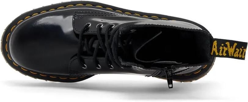 Dr. Martens Laarzen met plateauzool Zwart - Foto 3