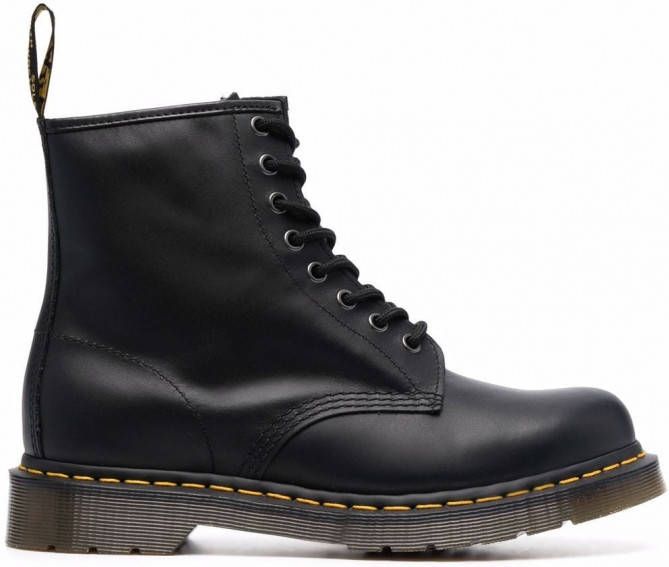 Dr. Martens Combat boots met veters Zwart