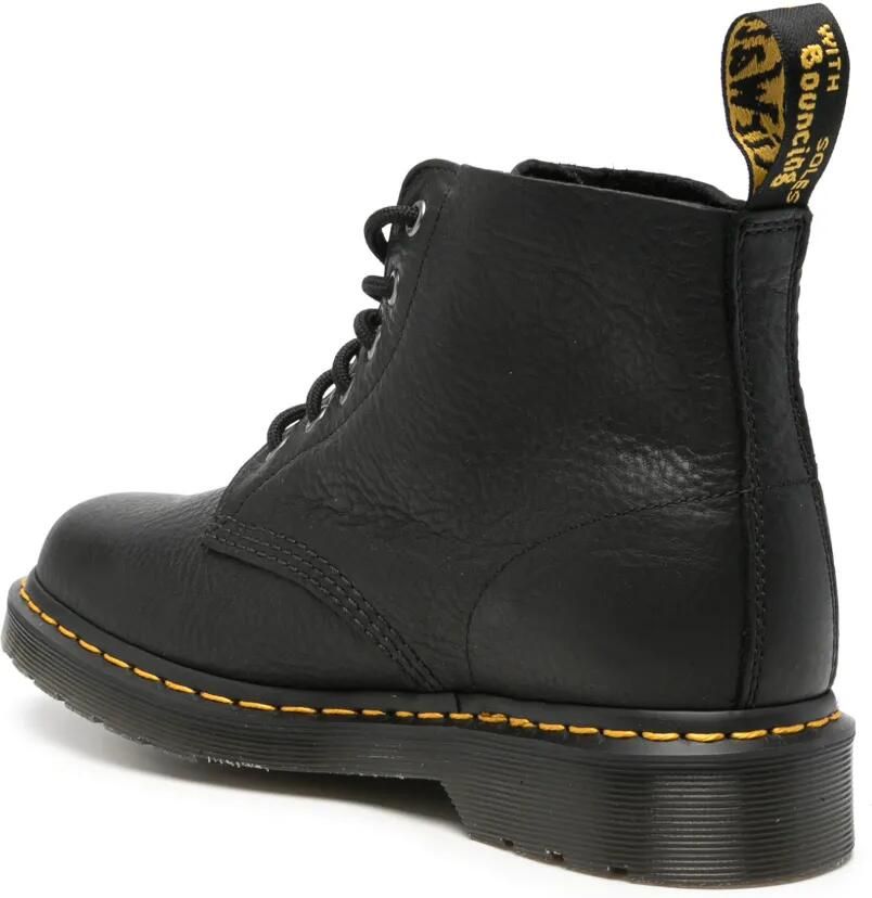 Dr. Martens lace-up leather ankle boots Zwart - Foto 2