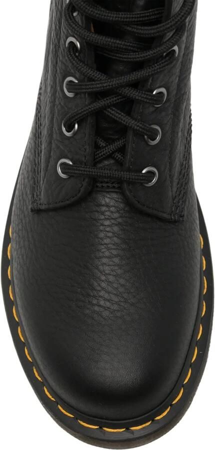 Dr. Martens lace-up leather ankle boots Zwart - Foto 3