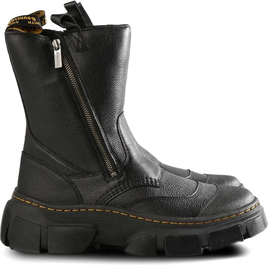 Dr. Martens leather boots Zwart