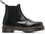 Dr. Martens Laarzen met ronde neus Zwart - Thumbnail 1