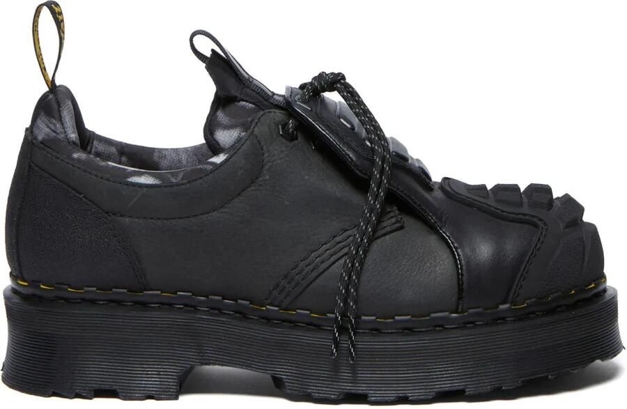 Dr. Martens Leren derby schoenen Zwart