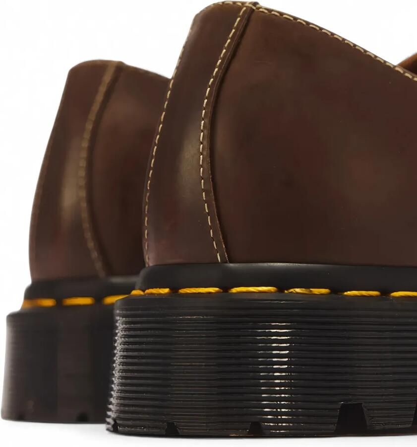 Dr. Martens Leren Derby veterschoenen Bruin