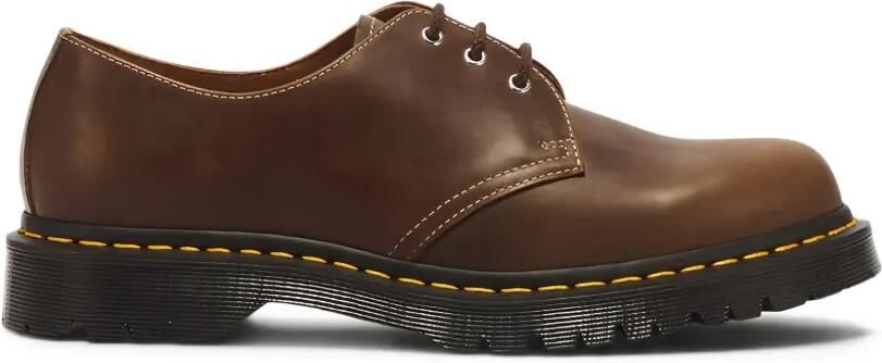 Dr. Martens Leren Derby veterschoenen Bruin - Foto 4