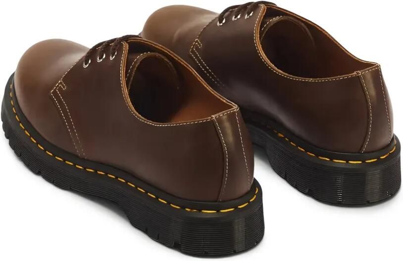 Dr. Martens Leren Derby veterschoenen Bruin - Foto 3