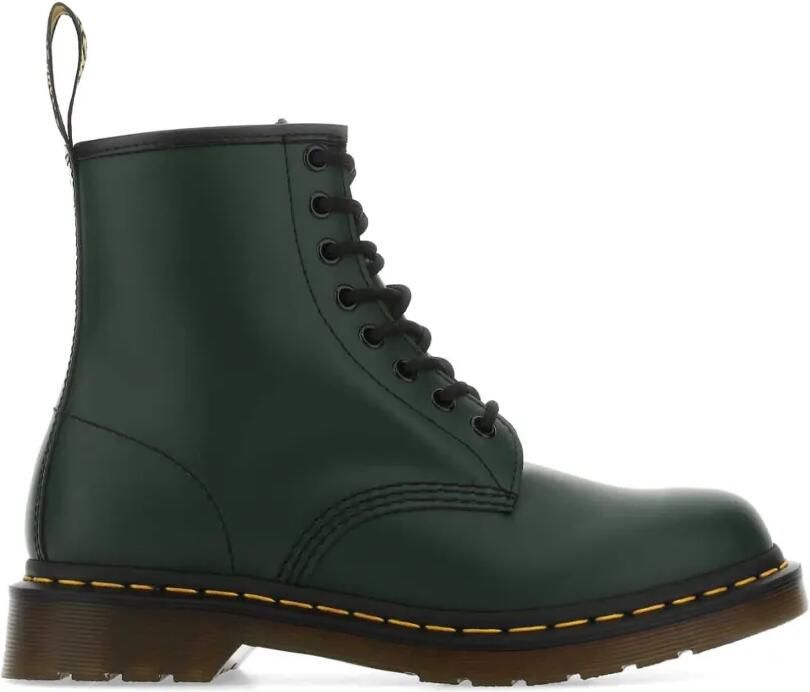 Dr. Martens Leren laarzen Groen