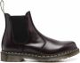 Dr. Martens Leren laarzen Rood - Thumbnail 1