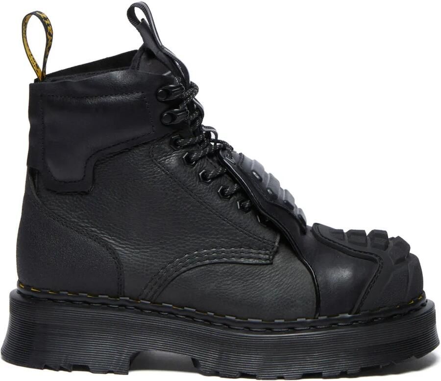 Dr. Martens Leren laarzen Zwart