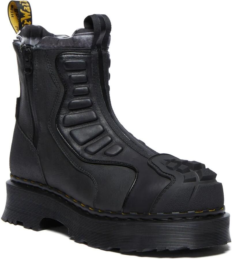 Dr. Martens Leren laarzen Zwart