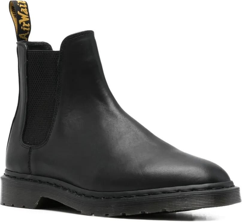 Dr. Martens Leren laarzen Zwart
