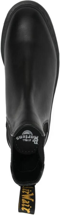 Dr. Martens Leren laarzen Zwart - Foto 4