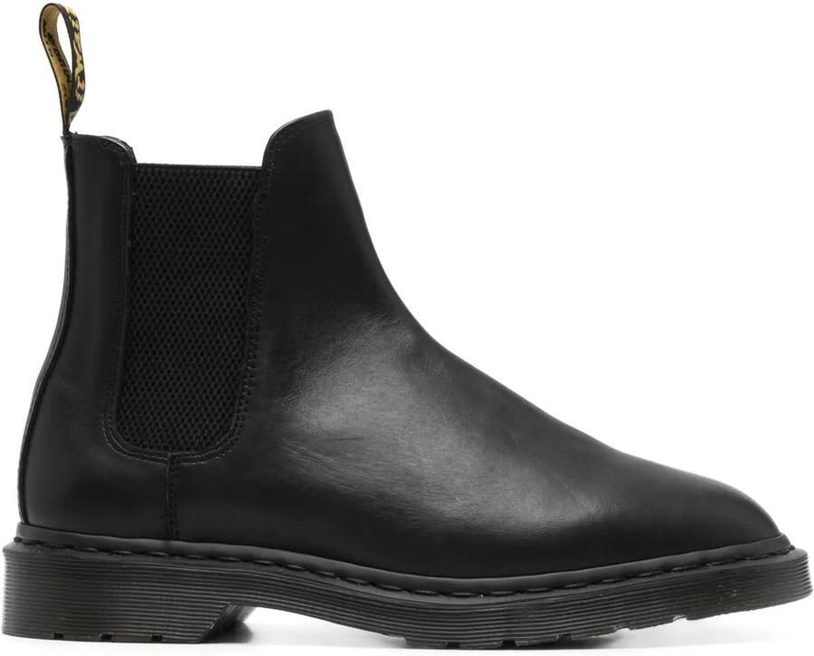 Dr. Martens Leren laarzen Zwart - Foto 3