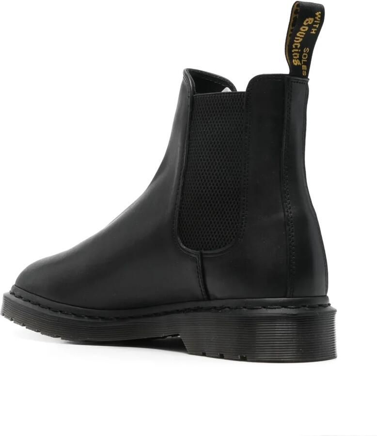 Dr. Martens Leren laarzen Zwart - Foto 2