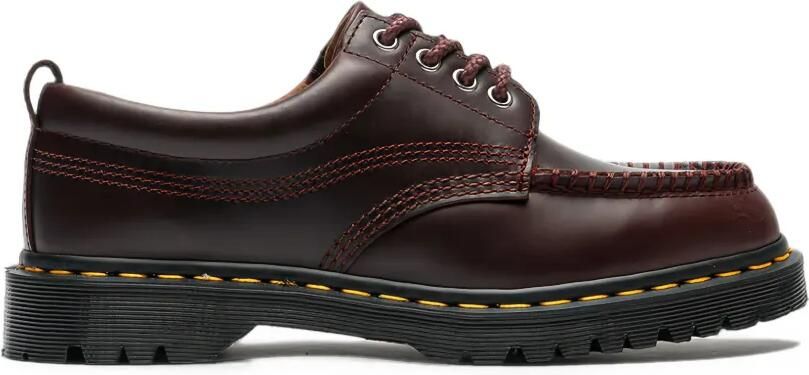 Dr. Martens Leren loafers Bruin