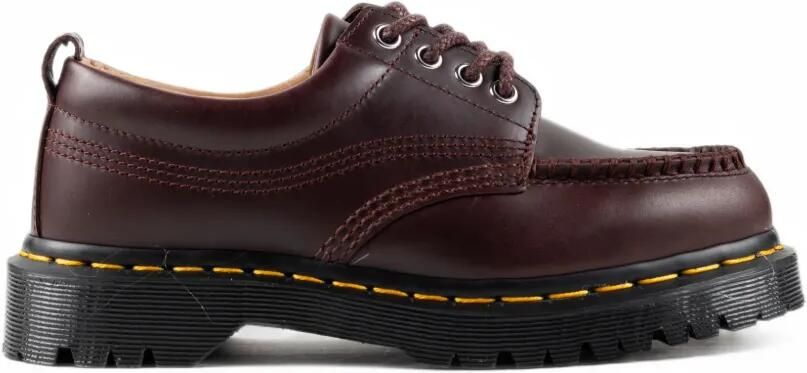 Dr. Martens Leren loafers Bruin