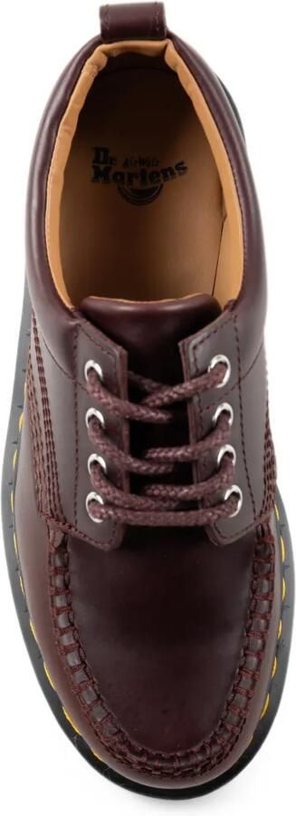 Dr. Martens Leren loafers Bruin - Foto 4