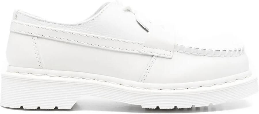 Dr. Martens Leren loafers Wit