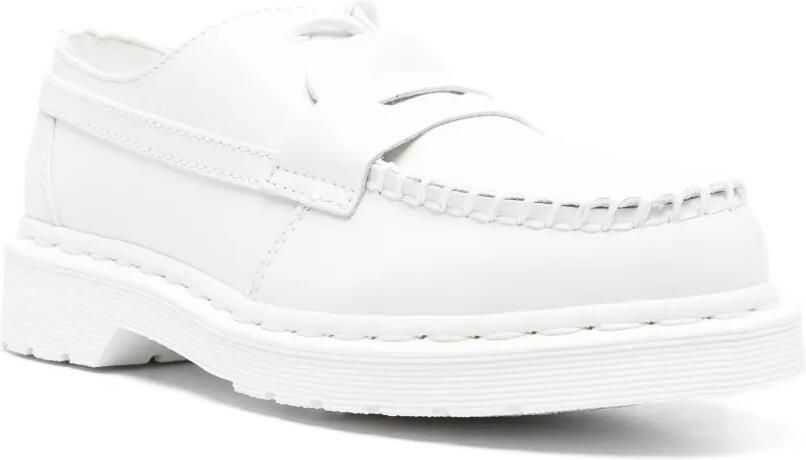 Dr. Martens Leren loafers Wit - Foto 2