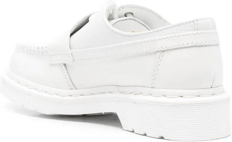 Dr. Martens Leren loafers Wit - Foto 3