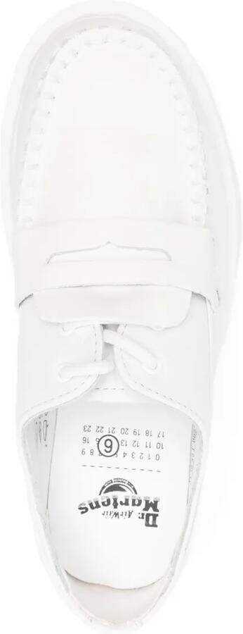 Dr. Martens Leren loafers Wit - Foto 4