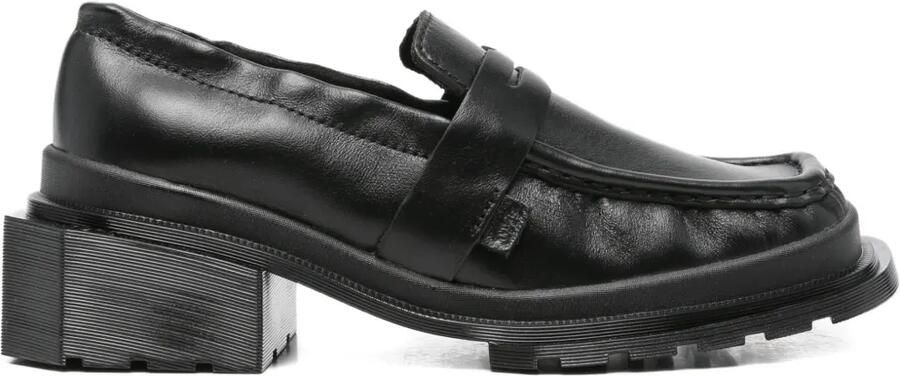 Dr. Martens Leren loafers Zwart