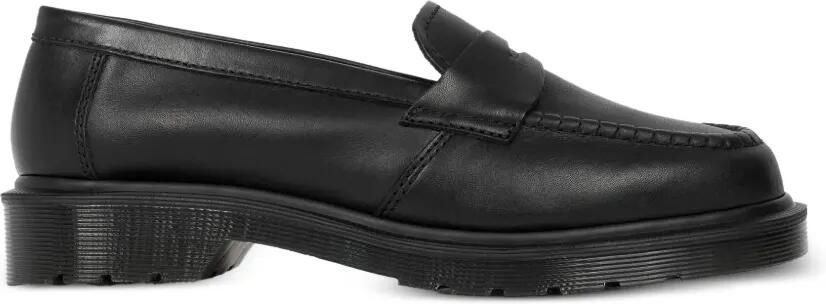 Dr. Martens Leren loafers Zwart